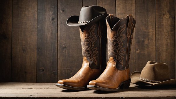 Découvre les bottes, chapeaux et accessoires cowboy authentiques
