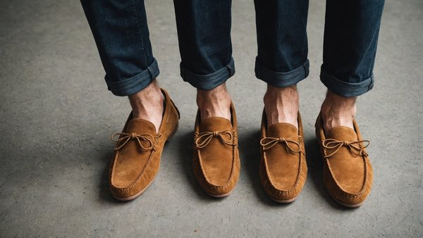 Choix de mocassins pour hommes alliant confort et élégance