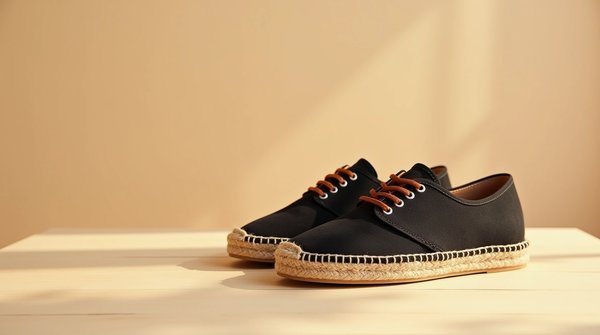 Espadrille lacet femme noire : le must-have de l'été 2024