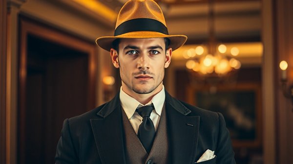 Révélez votre élégance avec le chapeau fedora intemporel !